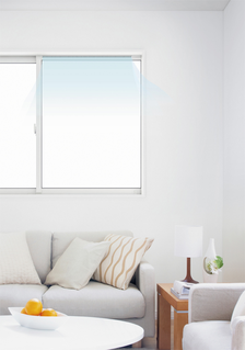 ﾌｨﾙﾀｰ付上桟一体換気窓 吸気ｲﾒｰｼﾞ ﾌﾟﾚｼｬｽﾎﾜｲﾄP