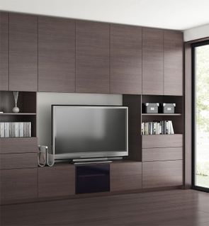 ﾌｨﾙﾀｰ付上桟一体換気窓_使用時 ﾌﾞﾗｯｸ