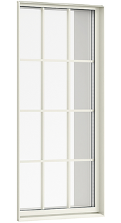 ｻｰﾓｽⅡ-H_FIX窓_格子入り ｽﾀﾝﾀﾞｰﾄﾞﾀｲﾌﾟ ﾌﾟﾚｼｬｽﾎﾜｲﾄP