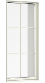 ｻｰﾓｽⅡ-H_FIX窓_格子入り ﾜｲﾄﾞﾀｲﾌﾟ ﾌﾟﾚｼｬｽﾎﾜｲﾄP