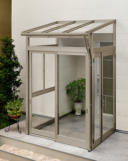 標準屋根_ｼｬｲﾝｸﾞﾚｰ