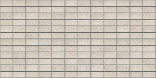 テクスチャデータ)ソフトウェット_ブリックレジデンス_50mm二丁紙張り(フラット面)(通し目地)