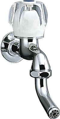 ユーティリティ用水栓(屋内専用)_吐水口回転形横水栓