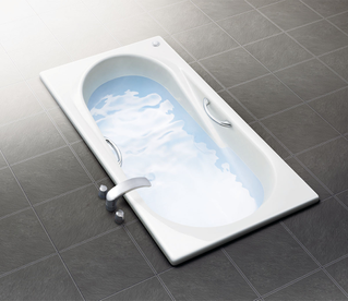 イデアトーン浴槽_1,500サイズ(1,500×750)_和洋折衷タイプ