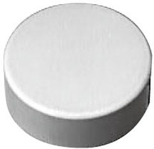 プッシュワンウェイ式排水金具用部材_押しボタン(白色)