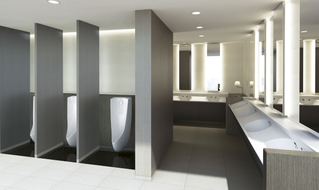 パブリックトイレは、環境配慮、そして建築と使う人との調和へ