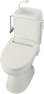 洋風簡易水洗便器トイレーナR_洋風水洗便器に近い、爽やかな使用感の簡易水洗トイレ