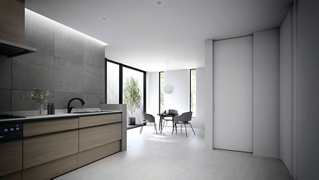 MINIMAL STYLE MUTED TONE_内観 2